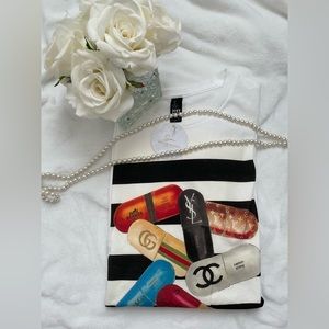 NWT Designer Addict Women’s T Shirt